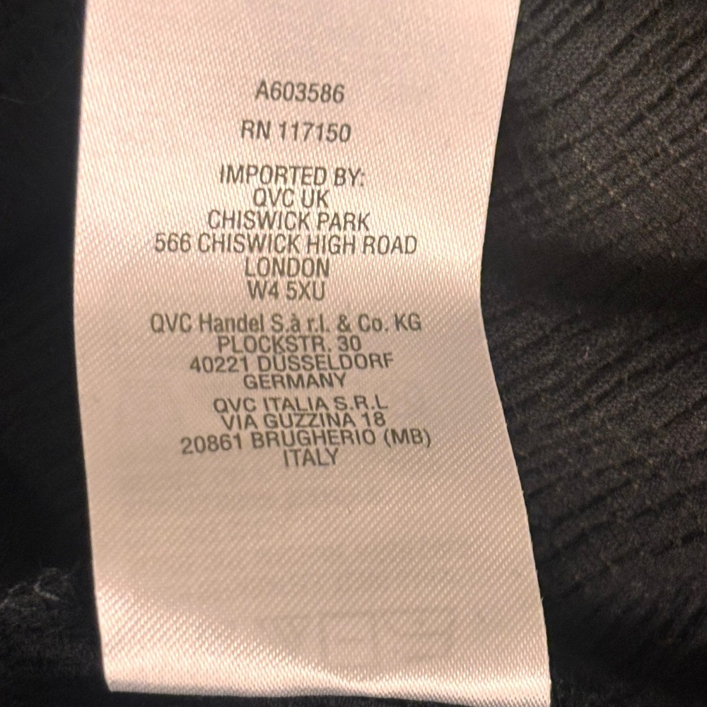 Belle by Kim Gravel Button Up Shirt Black 2X - Picture 12 of 14